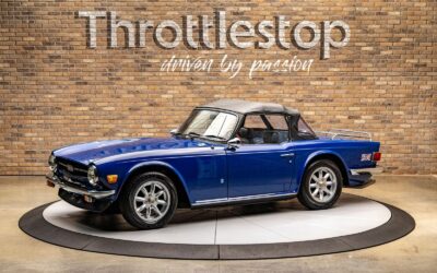Triumph TR6 1975 Other
