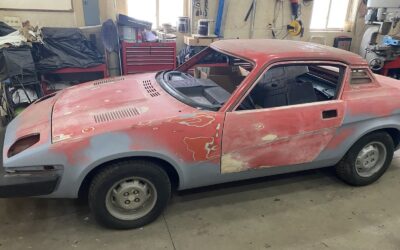 Triumph TR7 1976