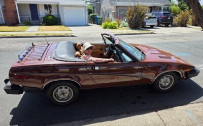 Triumph TR7 1980 Convertible