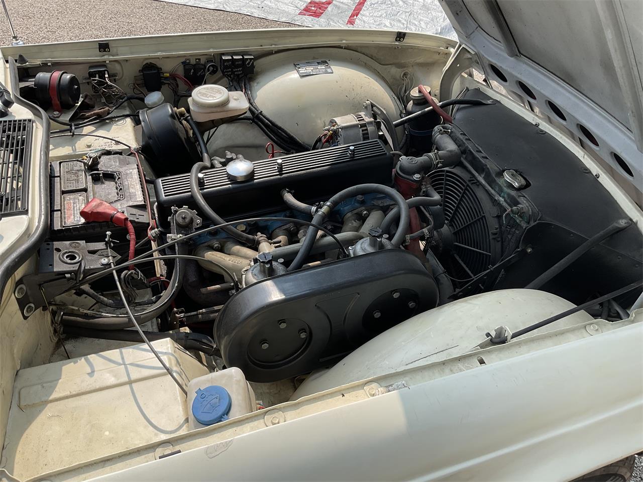 Triumph-Tr6-1973-White-Black-12