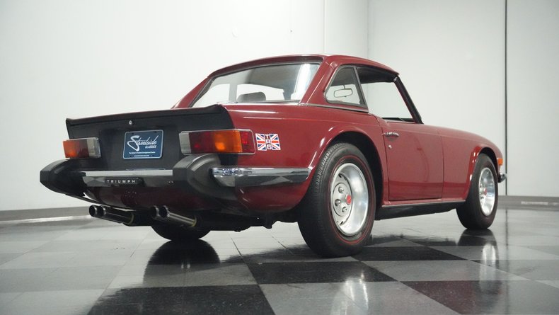 Triumph-Tr6-1976-Carmine-Red-Beige-22