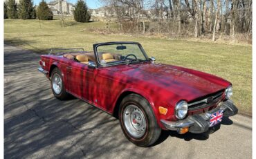 Triumph-Tr6-1976-Red-Beige