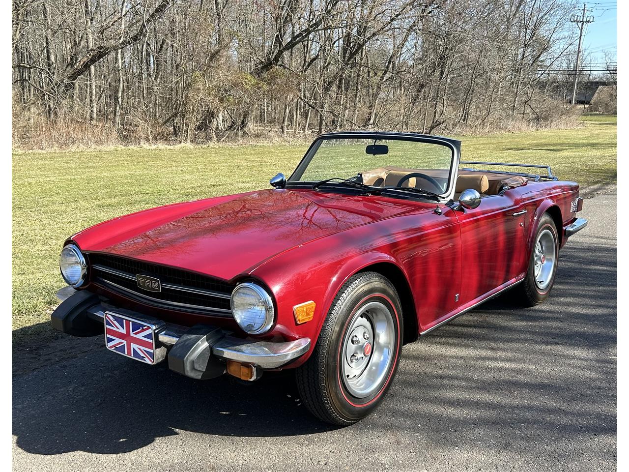 Triumph-Tr6-1976-Red-Beige-6