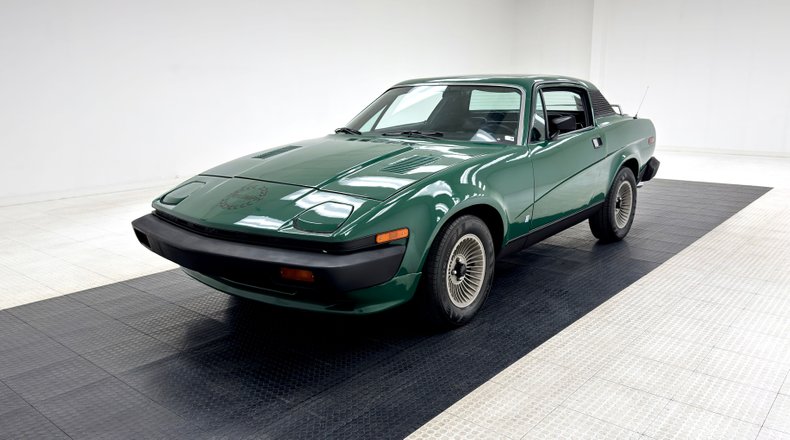 Triumph-Tr7-1976-British-Racing-Green-Black