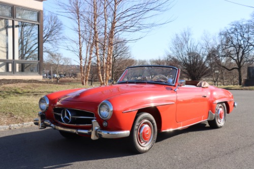 Unknown-190sl-1956-Red-Tan
