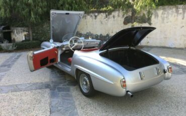 Unknown-190sl-1961-Silver-Red-16