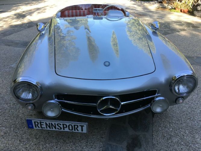 Unknown-190sl-1961-Silver-Red-19