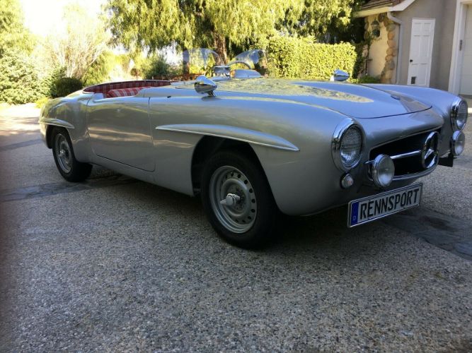 Unknown-190sl-1961-Silver-Red-20