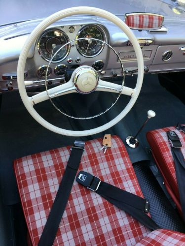 Unknown-190sl-1961-Silver-Red-8