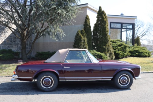 Unknown-230sl-1964-Burgundy-Tan-1