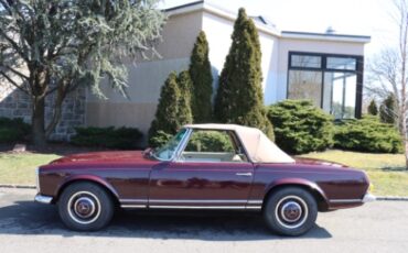 Unknown-230sl-1964-Burgundy-Tan-2