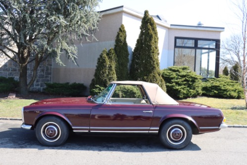 Unknown-230sl-1964-Burgundy-Tan-2