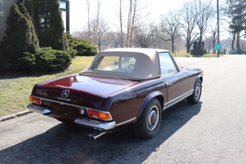 Unknown-230sl-1964-Burgundy-Tan-3