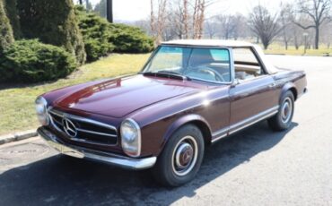 Unknown-230sl-1964-Burgundy-Tan