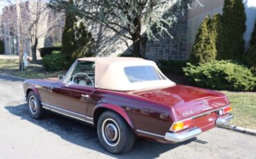 Unknown-230sl-1964-Burgundy-Tan-4
