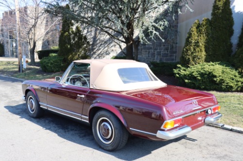 Unknown-230sl-1964-Burgundy-Tan-4