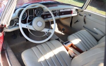 Unknown-230sl-1964-Burgundy-Tan-5