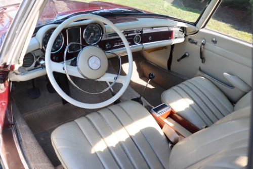 Unknown-230sl-1964-Burgundy-Tan-5