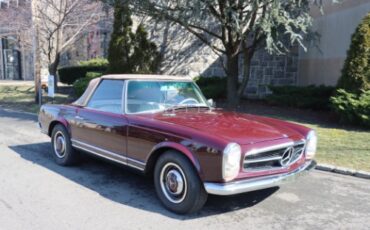 Unknown-230sl-1964-Burgundy-Tan-7
