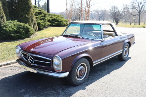 Unknown-230sl-1964-Burgundy-Tan