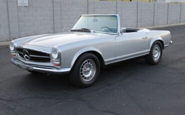 Unknown-230sl-1967-Silver-Blue-40