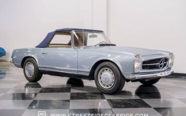 Unknown-280sl-1968-Gray-Blue-Metallic-Beige-11