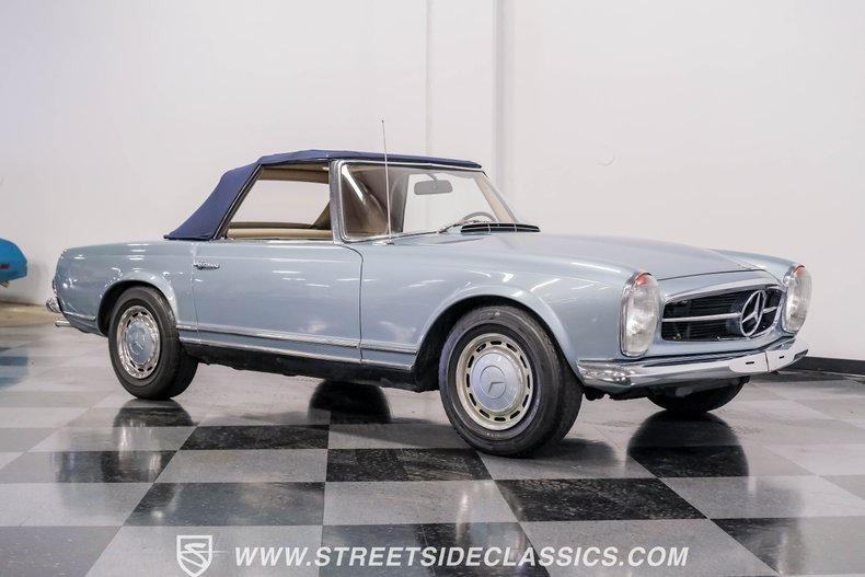 Unknown-280sl-1968-Gray-Blue-Metallic-Beige-11