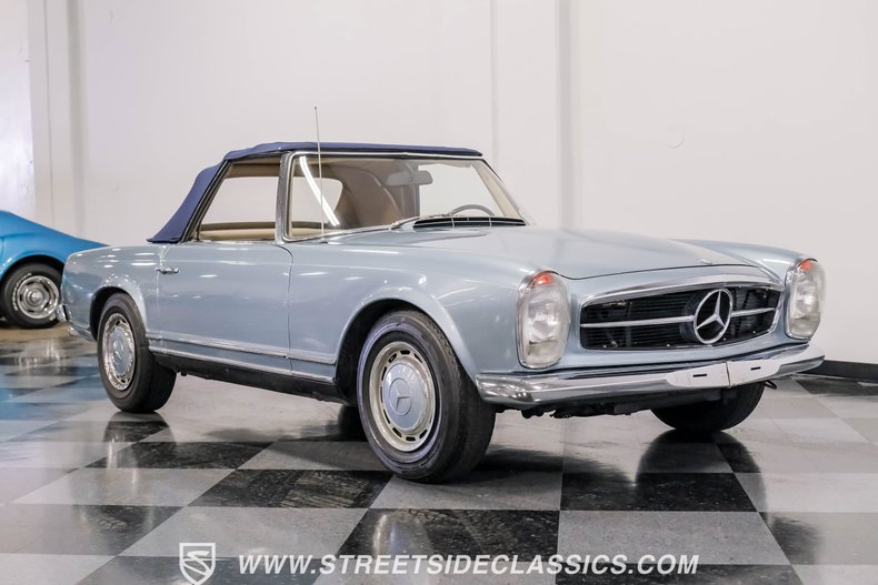 Unknown-280sl-1968-Gray-Blue-Metallic-Beige-12