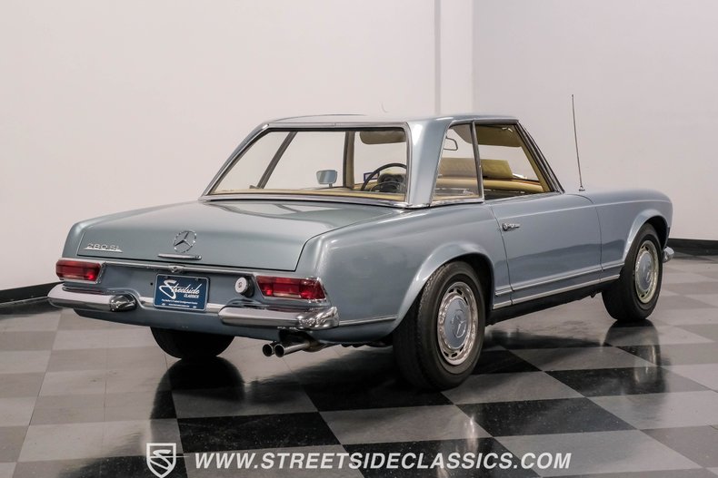 Unknown-280sl-1968-Gray-Blue-Metallic-Beige-14