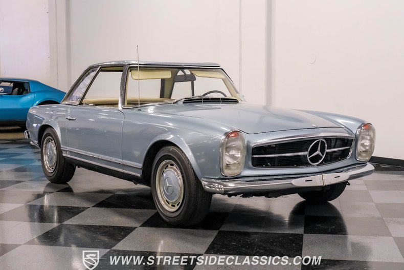 Unknown-280sl-1968-Gray-Blue-Metallic-Beige-16
