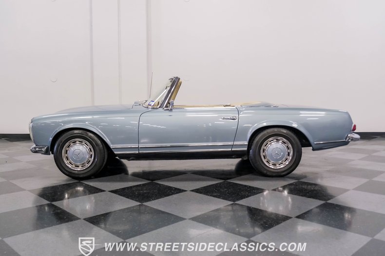 Unknown-280sl-1968-Gray-Blue-Metallic-Beige-4