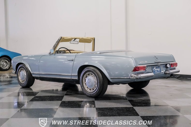 Unknown-280sl-1968-Gray-Blue-Metallic-Beige-5