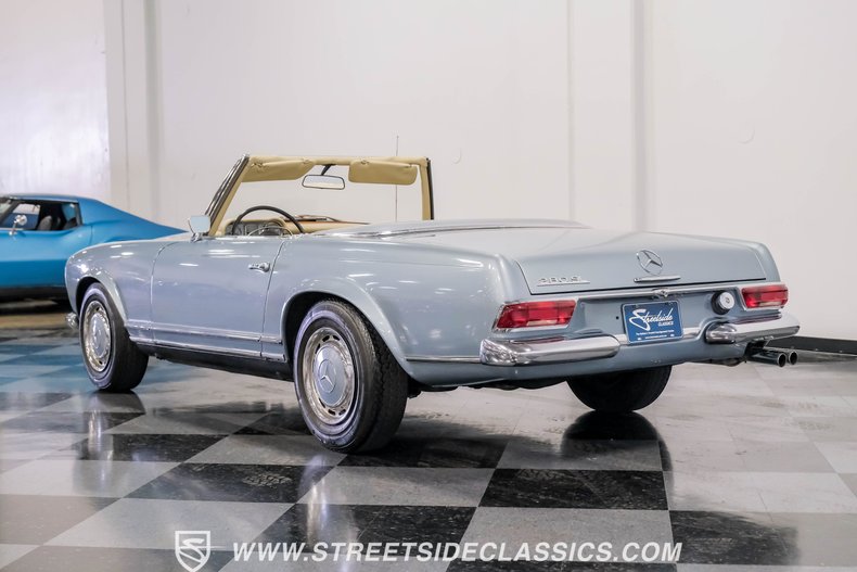 Unknown-280sl-1968-Gray-Blue-Metallic-Beige-6