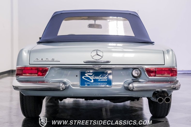 Unknown-280sl-1968-Gray-Blue-Metallic-Beige-8