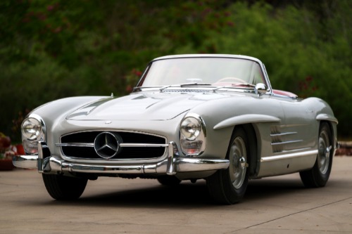 Unknown-300sl-1957-Silver-Red-1