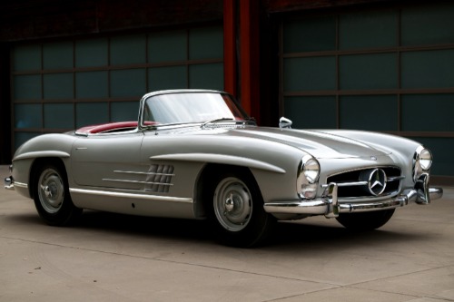 Unknown-300sl-1957-Silver-Red