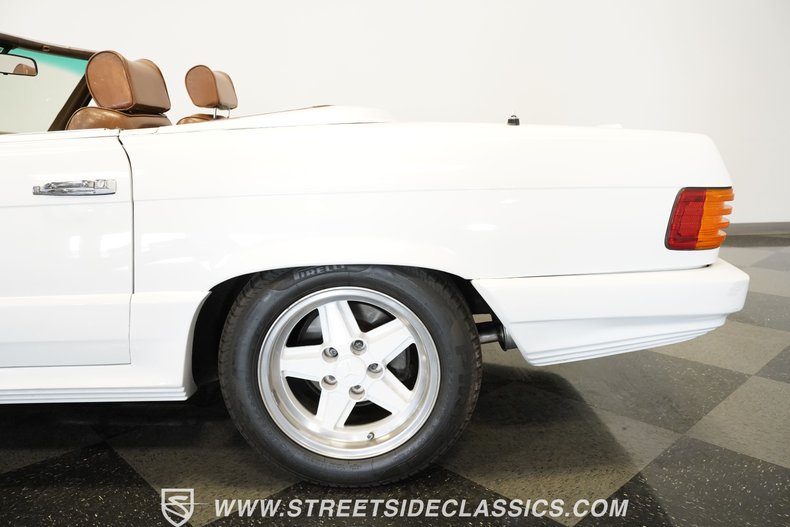 Unknown-450sl-1973-White-Brown-19