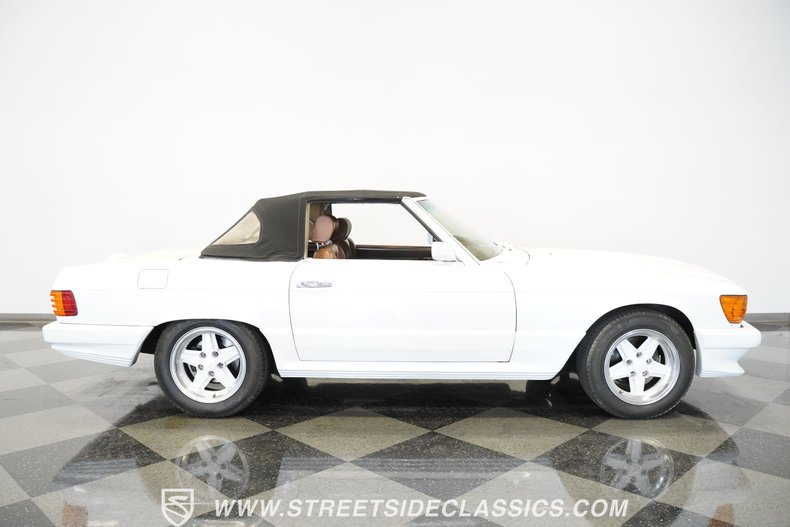Unknown-450sl-1973-White-Brown-32