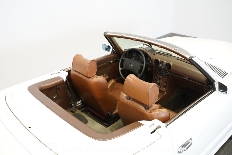 Unknown-450sl-1973-White-Brown-41