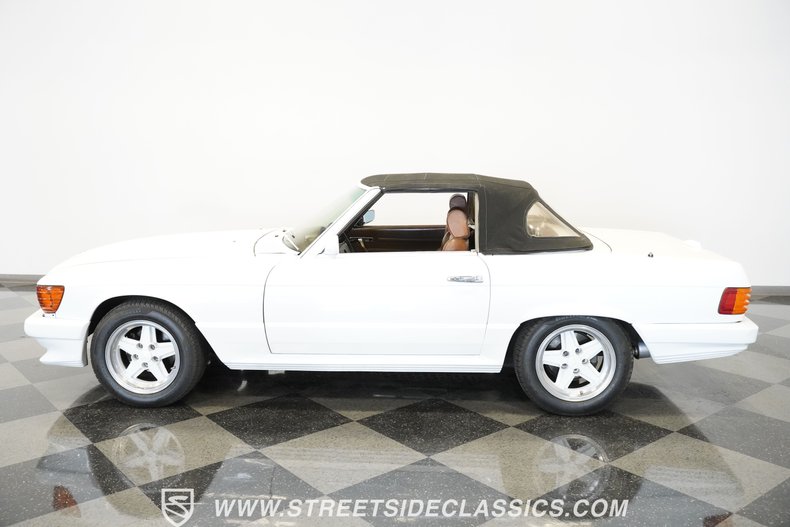 Unknown-450sl-1973-White-Brown-9