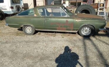Unknown-Barracuda-1965-Green-1