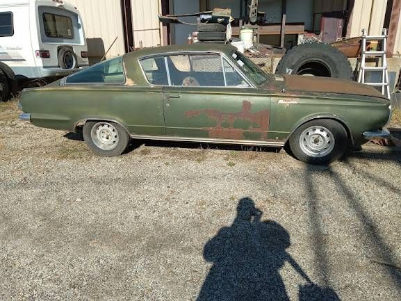 Unknown-Barracuda-1965-Green-1