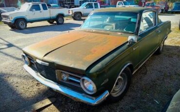 Unknown-Barracuda-1965-Green-15