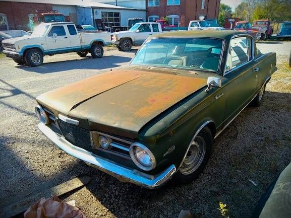Unknown-Barracuda-1965-Green-15
