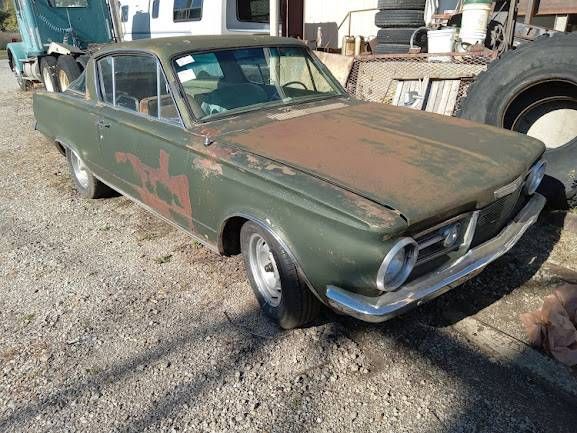 Unknown-Barracuda-1965-Green-18