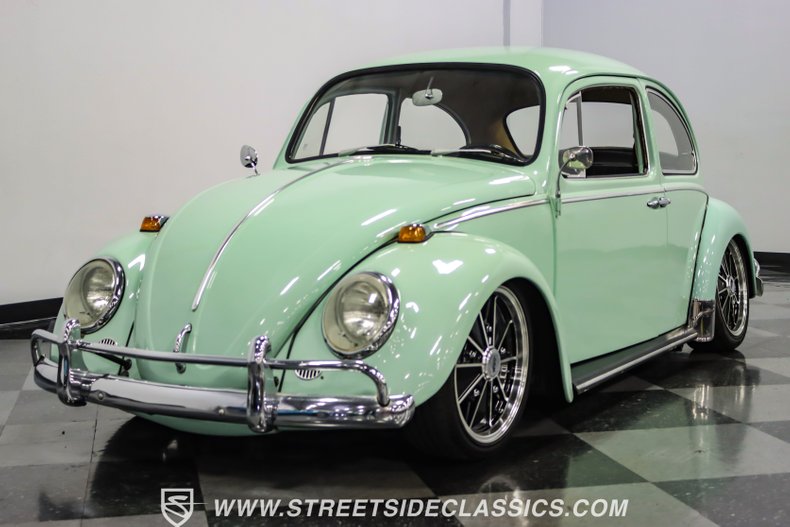 Unknown-Beetle-1966-Seafoam-Green-Black-22