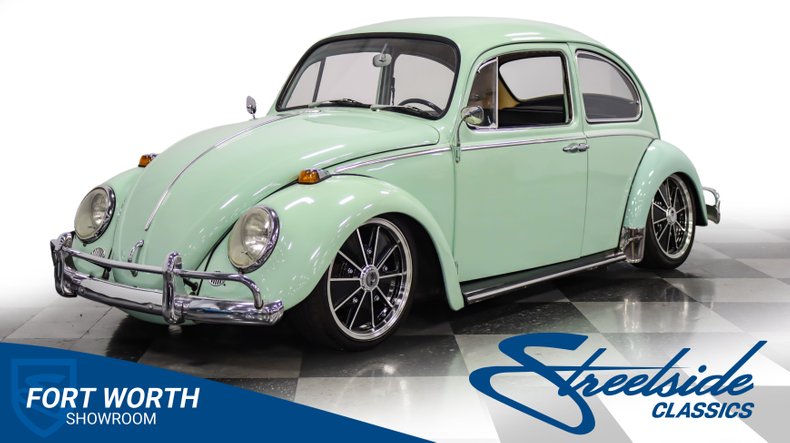 Unknown-Beetle-1966-Seafoam-Green-Black