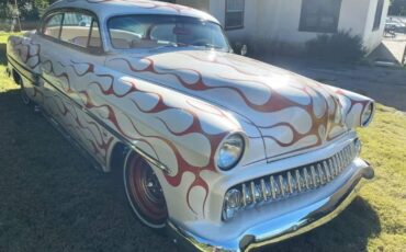 Unknown-Bel-air-1954-Custom-Orange-and-White-10