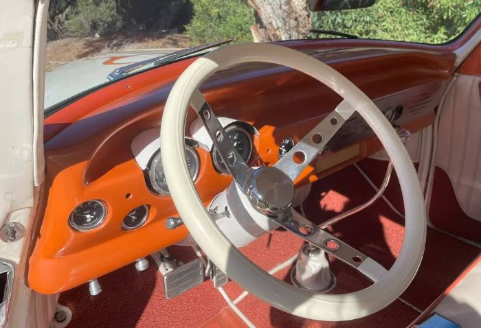 Unknown-Bel-air-1954-Custom-Orange-and-White-12