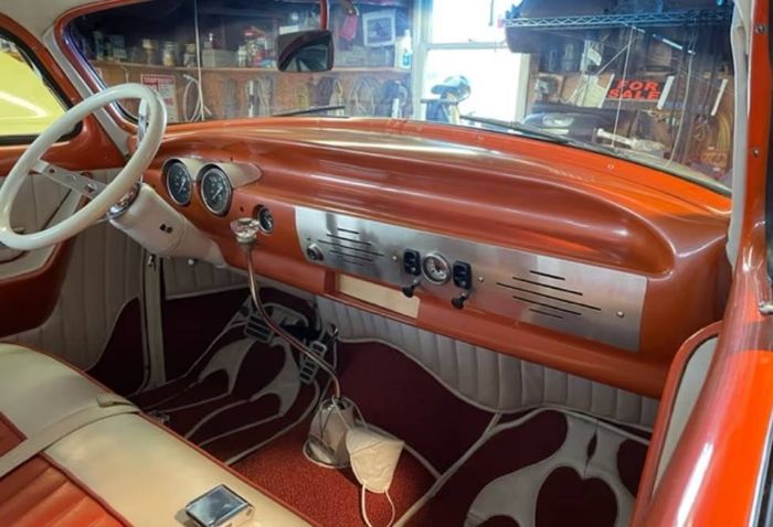 Unknown-Bel-air-1954-Custom-Orange-and-White-14